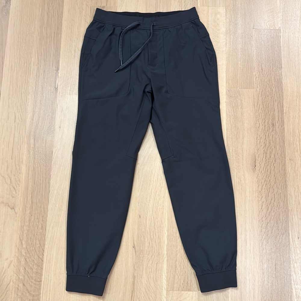 Lululemon Men’s ABC Joggers (Large, Dark Gray)